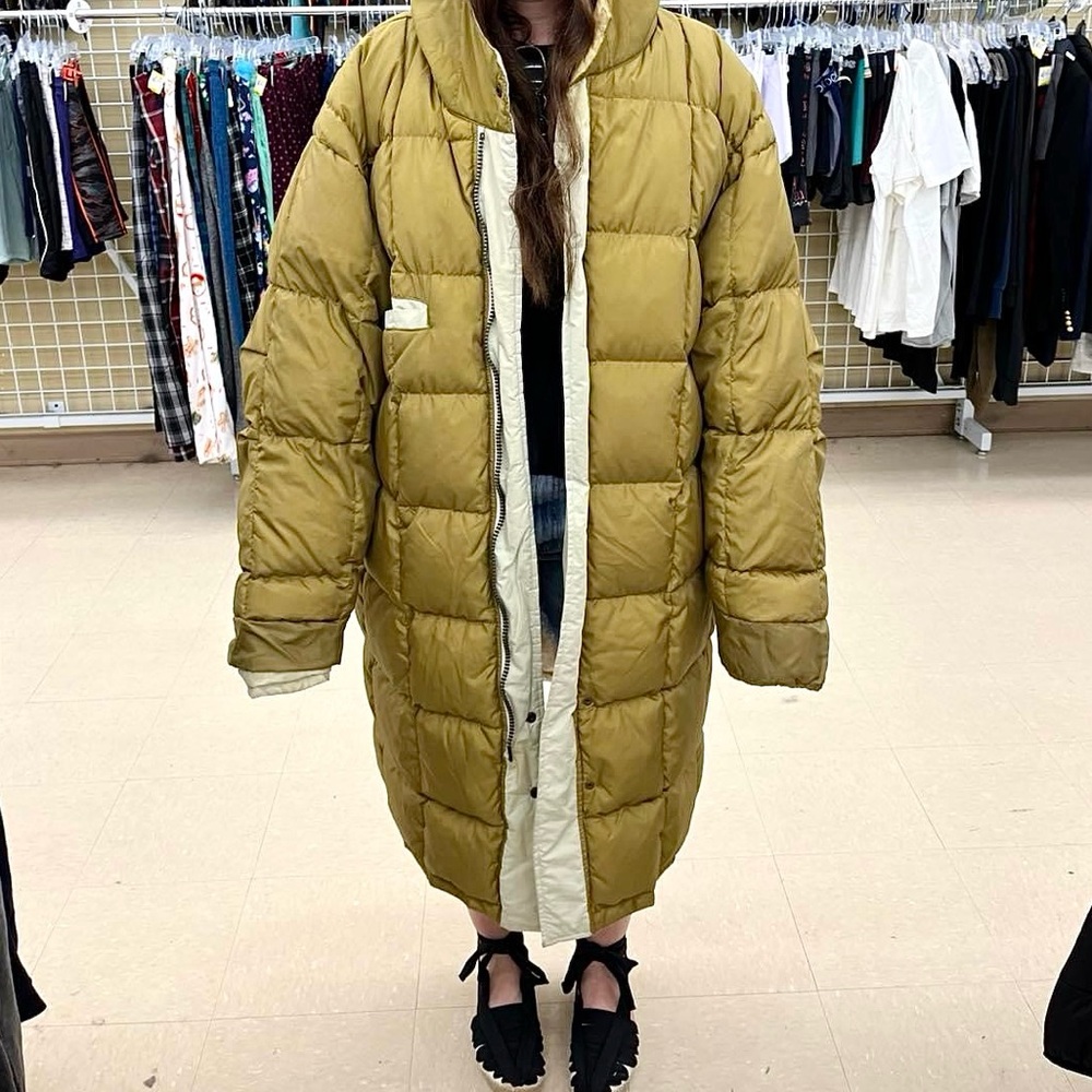 VTG Goose Down Puffer Coat